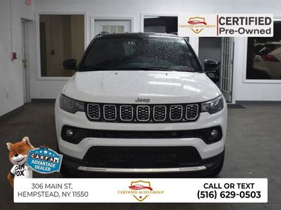 Used 2025 Jeep Compass Limited