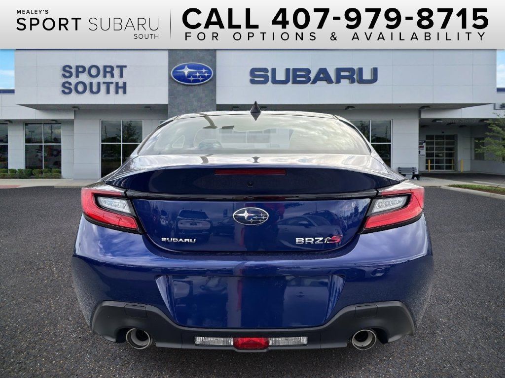 New 2026 Subaru BRZ tS RWD image 5