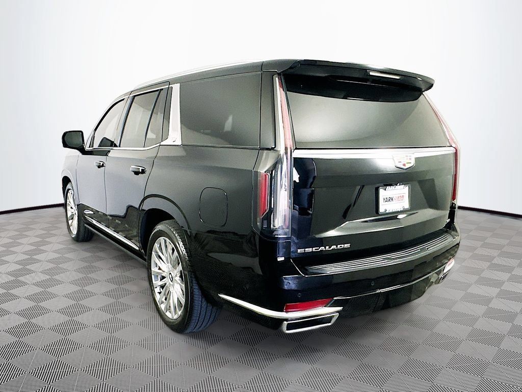 Used 2022 Cadillac Escalade Premium Luxury w/ Performance Package AWD/4WD image 9