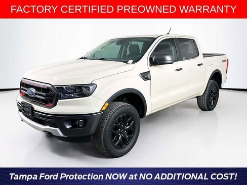 Certified 2022 Ford Ranger XLT w/ Equipment Group 301A Mid image 1