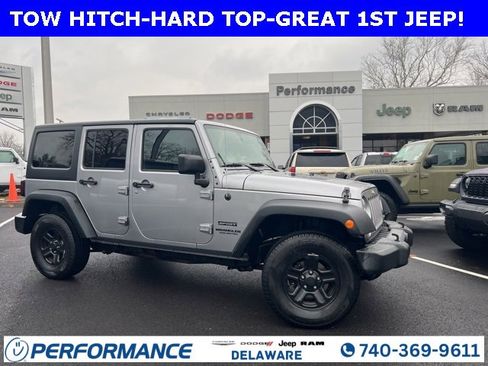 Used 2016 Jeep Wrangler Unlimited Sport w/ Connectivity Group image 1