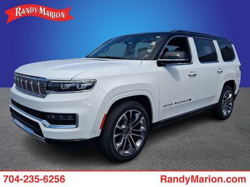 Used 2023 Jeep Grand Wagoneer Series III AWD/4WD image 1