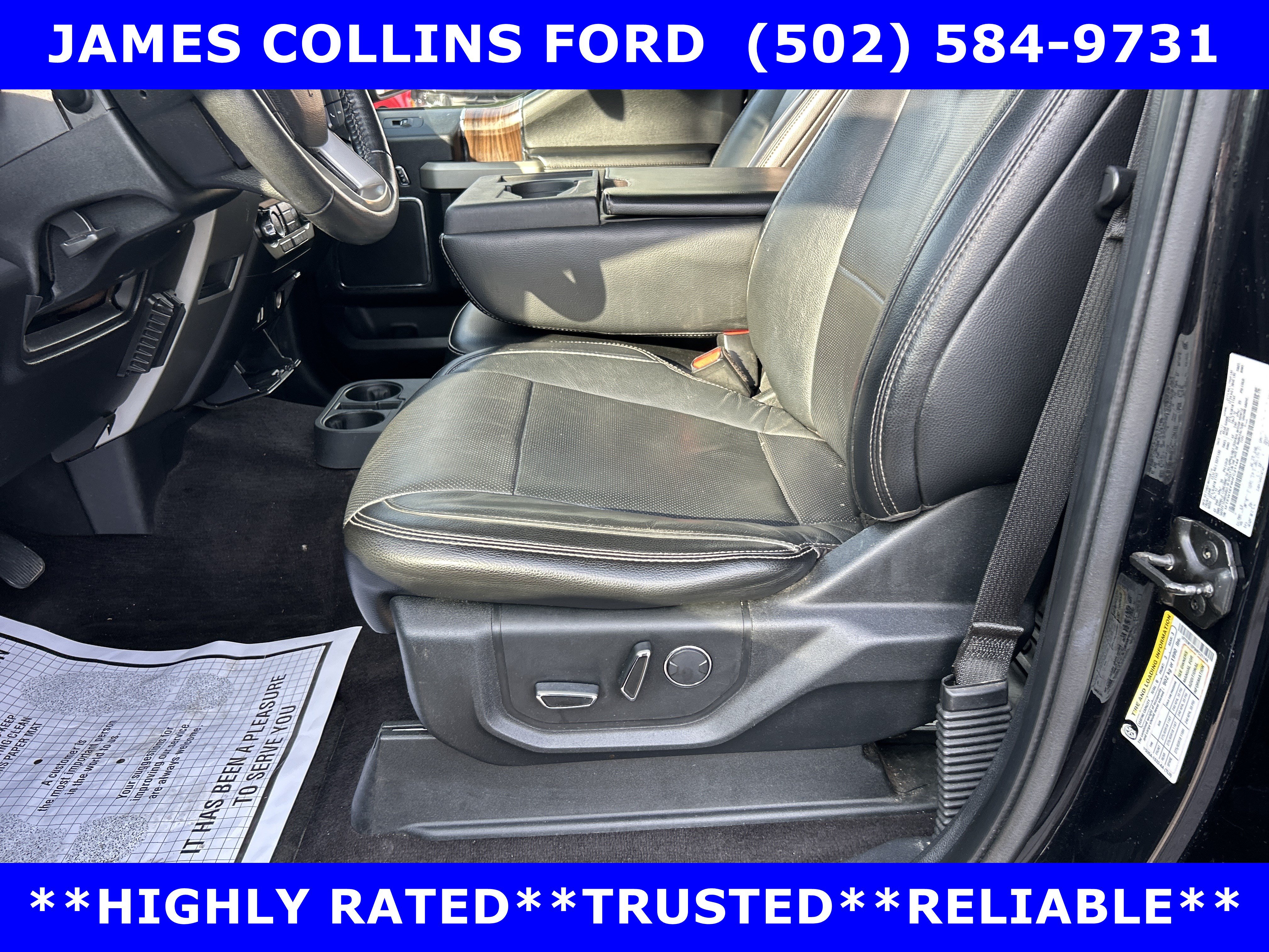 Used 2017 Ford F150 Lariat AWD/4WD image 22