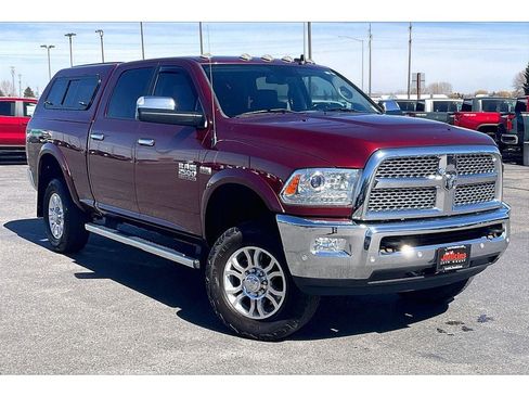 Used 2017 RAM 2500 Laramie w/ Snow Chief Group image 2