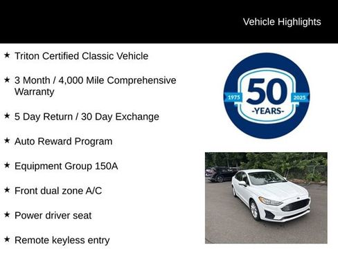 Used 2020 Ford Fusion SE FWD image 5
