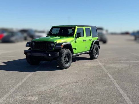 New 2026 Jeep Wrangler Willys image 4
