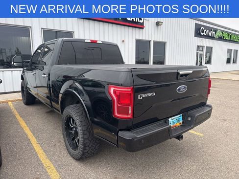 Used 2017 Ford F150 Lariat AWD/4WD image 2