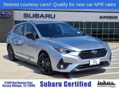 Certified 2025 Subaru Impreza RS