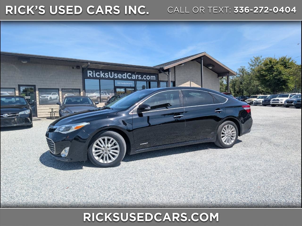Used 2014 Toyota Avalon XLE Touring FWD image 1