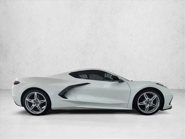 Used 2023 Chevrolet Corvette Stingray Preferred Cpe w/ Stealth Interior Trim Package RWD image 4