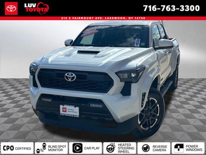 Certified 2024 Toyota Tacoma TRD Sport w/ TRD Sport Upgrade Package