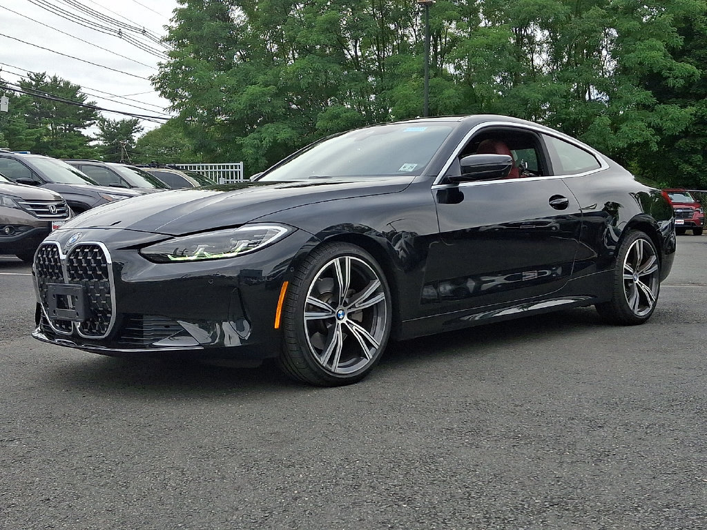 Used 2024 BMW 430i xDrive Coupe w/ Convenience Package AWD/4WD image 3