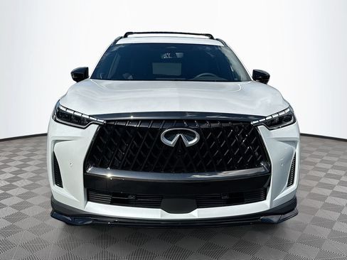 Certified 2026 INFINITI QX60 Sport w/ Dark Cargo Package AWD/4WD image 2