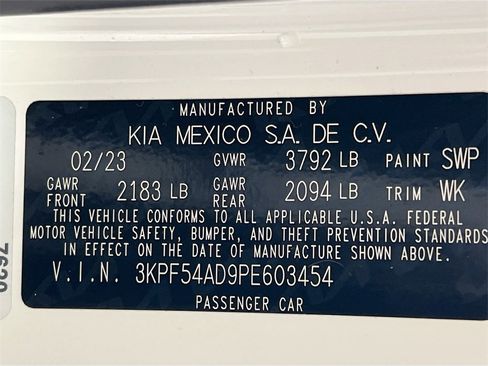 Certified 2023 Kia Forte GT-Line w/ GT-Line Technology Package image 31