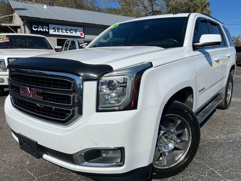 Used 2015 GMC Yukon SLT image 1