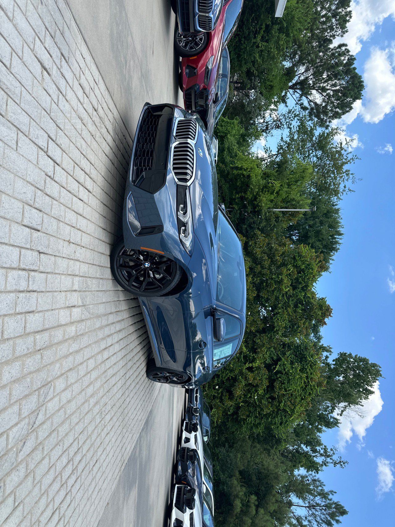 New 2026 BMW 330i Sedan w/ M Sport Package RWD image 1