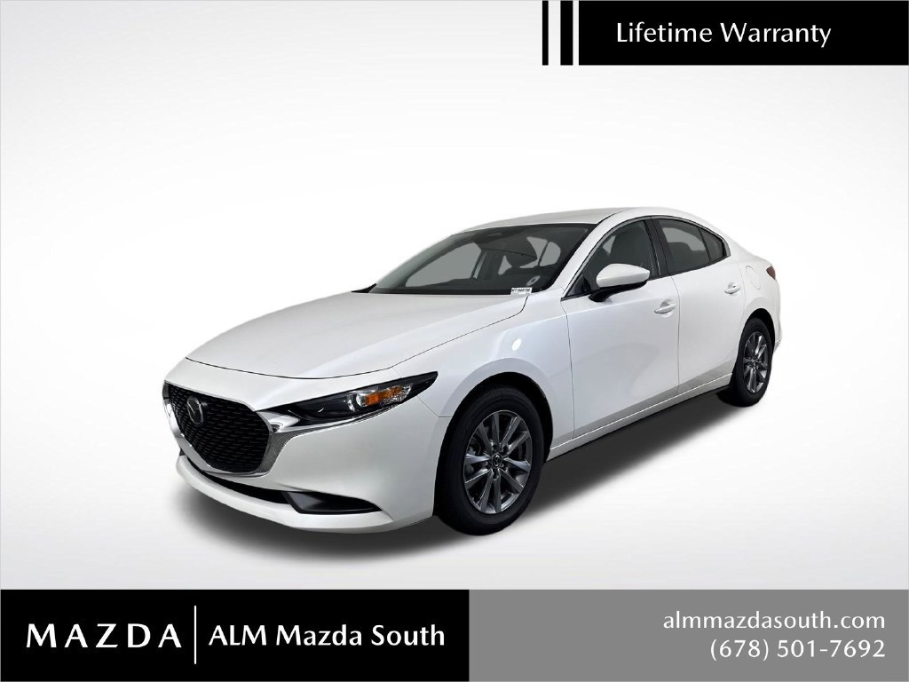 New 2026 MAZDA MAZDA3 s FWD image 1