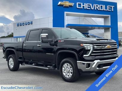Used 2024 Chevrolet Silverado 2500 LTZ w/ LTZ Premium Package