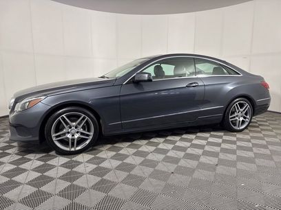 Used 2014 Mercedes-Benz E 350 4MATIC Coupe