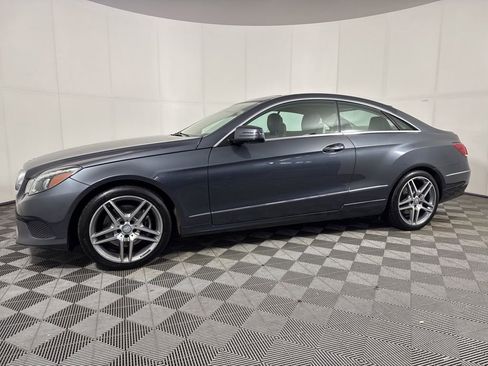 Used 2014 Mercedes-Benz E 350 4MATIC Coupe image 1