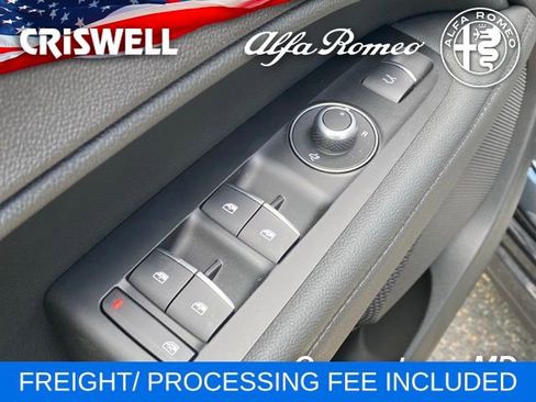 New 2024 Alfa Romeo Stelvio Quadrifoglio w/ Active Assist Plus Package image 19