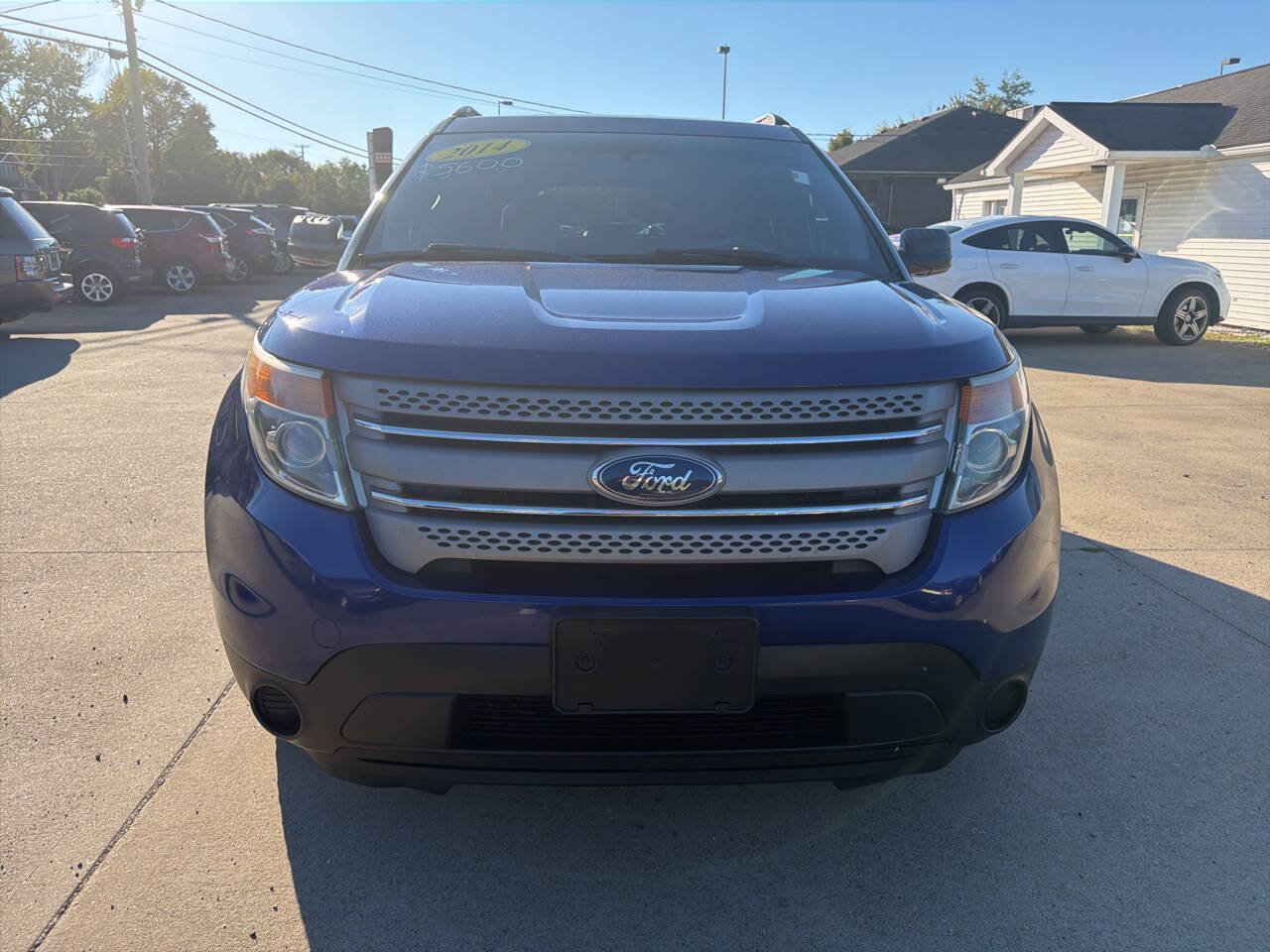 Used 2014 Ford Explorer 4WD image 3
