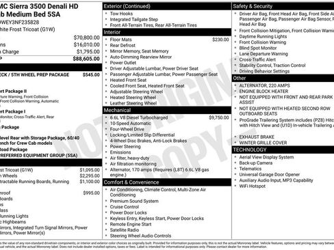 Used 2022 GMC Sierra 3500 Denali image 5