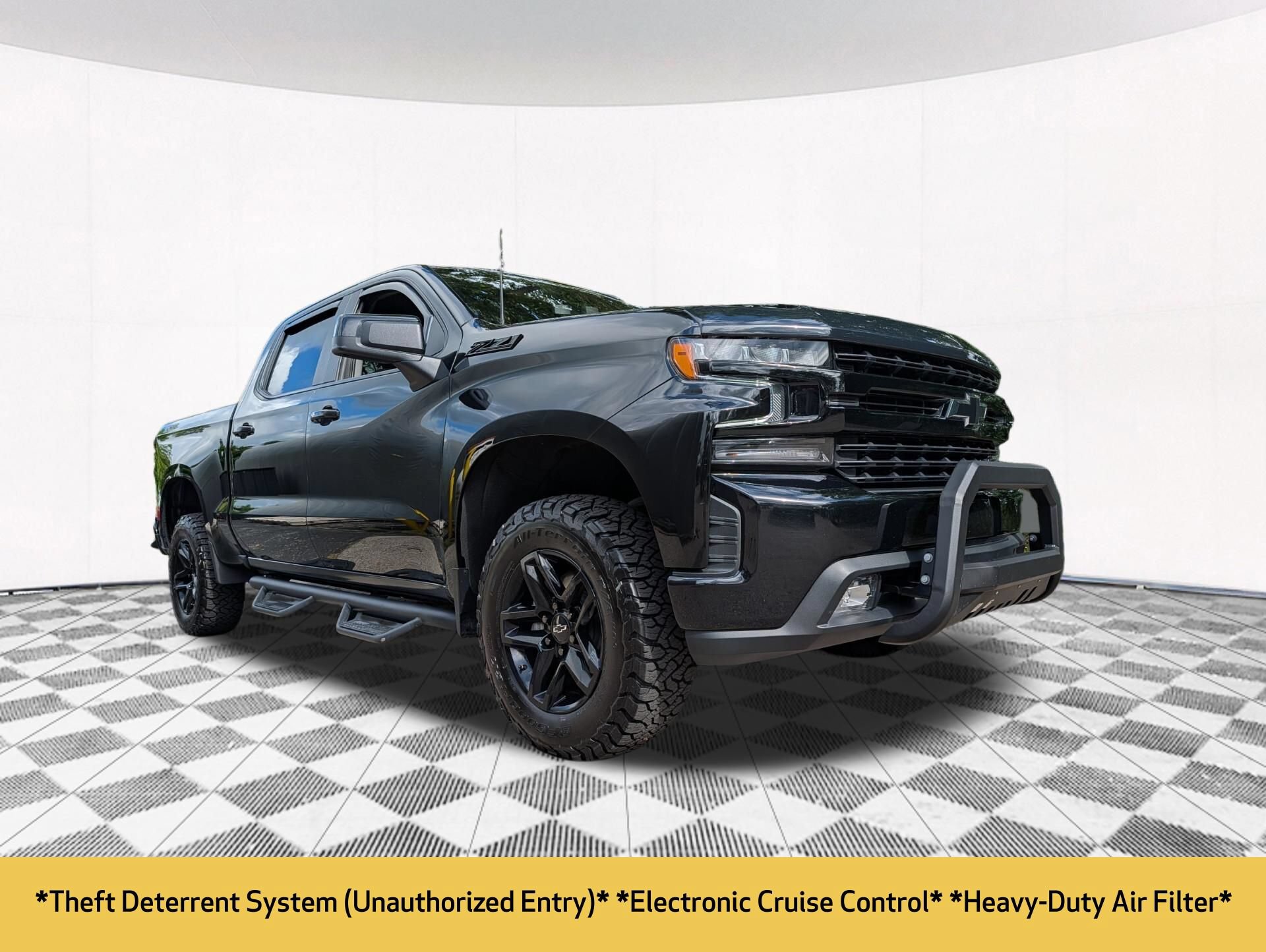 Used 2021 Chevrolet Silverado 1500 LT Trail Boss w/ Convenience Package II AWD/4WD image 22