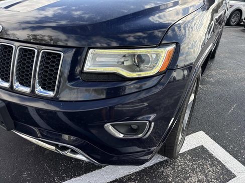 Used 2016 Jeep Grand Cherokee Overland image 9