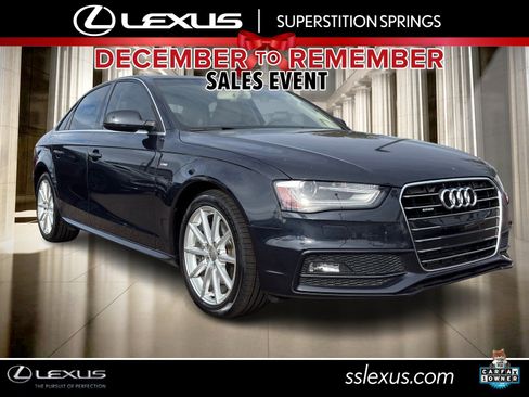 Used 2015 Audi A4 2.0T Premium Plus w/ Technology Package image 1