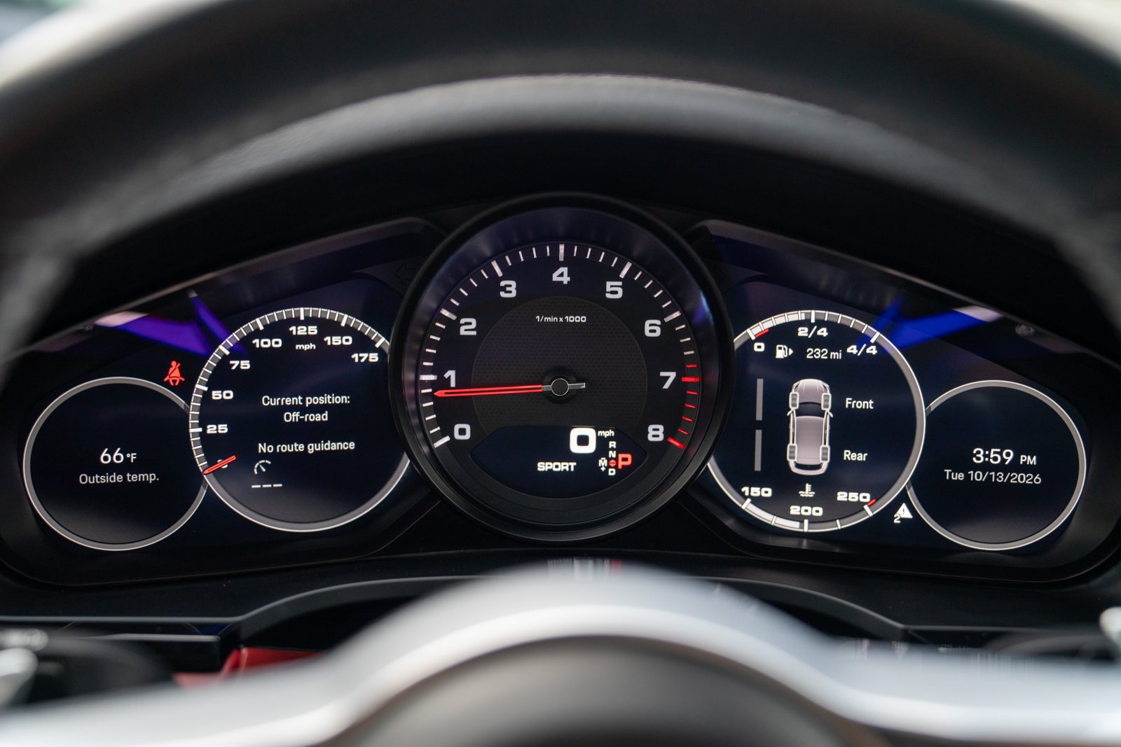 Certified 2023 Porsche Cayenne AWD/4WD image 13