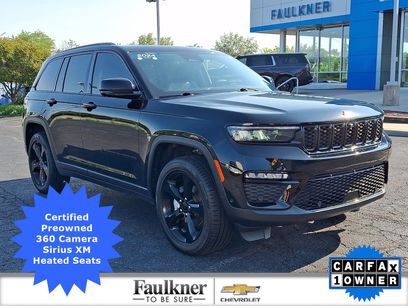 Used 2024 Jeep Grand Cherokee Limited w/ Luxury Tech Group II
