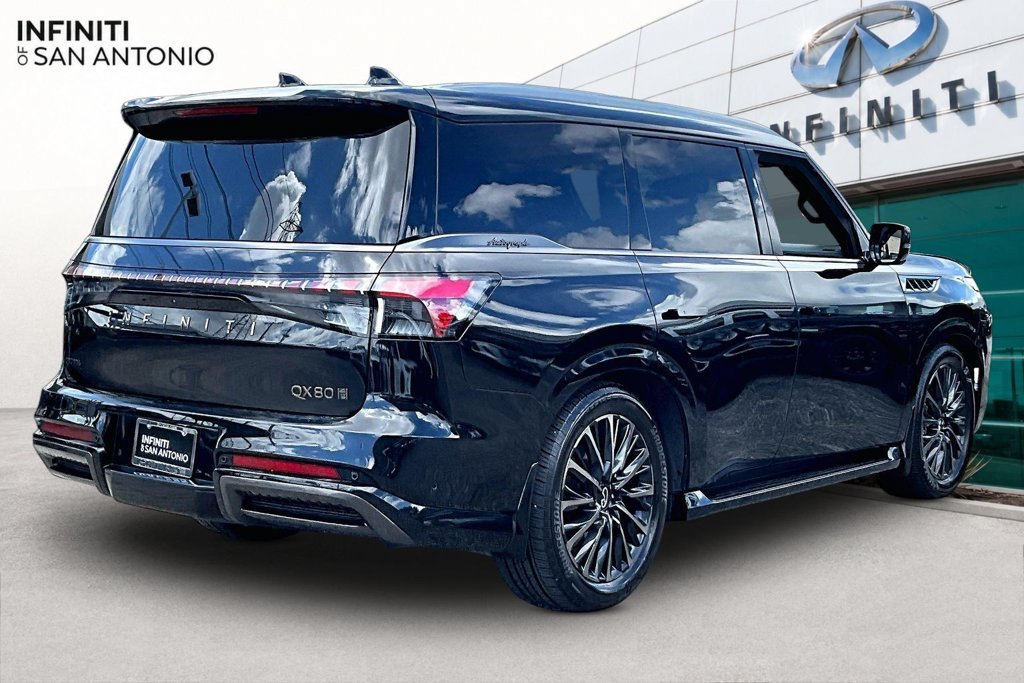New 2027 INFINITI QX80 Autograph w/ Autograph Exterior Package AWD/4WD image 2