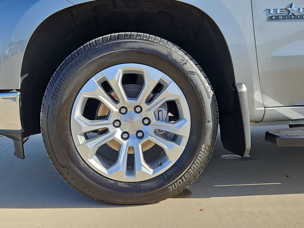 Used 2024 Chevrolet Silverado 1500 LTZ w/ LTZ Premium Texas Edition RWD image 32
