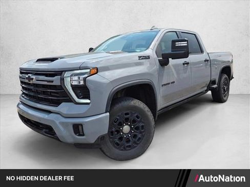 Used 2024 Chevrolet Silverado 2500 LTZ w/ LTZ Plus Package AWD/4WD image 1