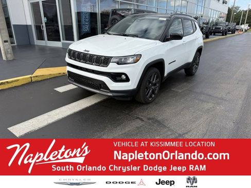 New 2026 Jeep Compass Limited image 1