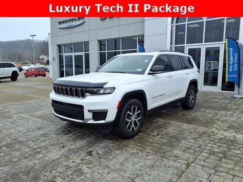 Used 2024 Jeep Grand Cherokee L Limited w/ Luxury Tech Group II AWD/4WD image 1