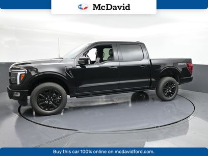 New 2025 Ford F150 Platinum w/ Equipment Group 702A High