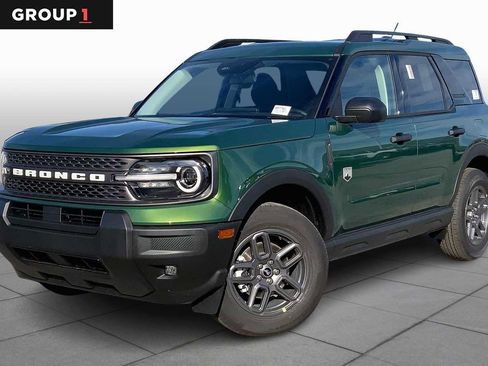 New 2025 Ford Bronco Sport Big Bend w/ Convenience Package AWD/4WD image 1