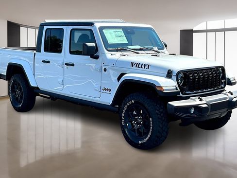 New 2025 Jeep Gladiator Willys image 1