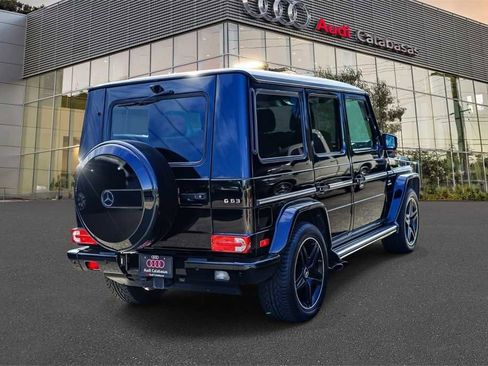Used 2016 Mercedes-Benz G 63 AMG 4MATIC image 4