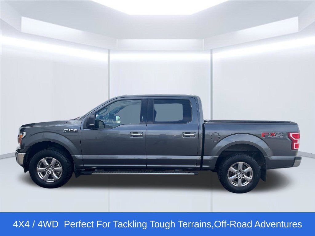 Used 2018 Ford F150 XLT w/ Equipment Group 302A Luxury AWD/4WD image 2