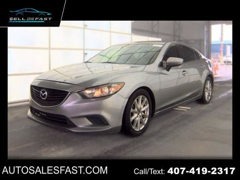 Used 2015 MAZDA MAZDA6 Sport FWD image 1