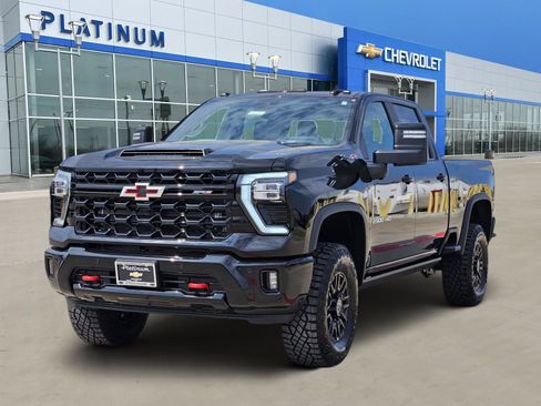 New 2026 Chevrolet Silverado 2500 ZR2 AWD/4WD image 2