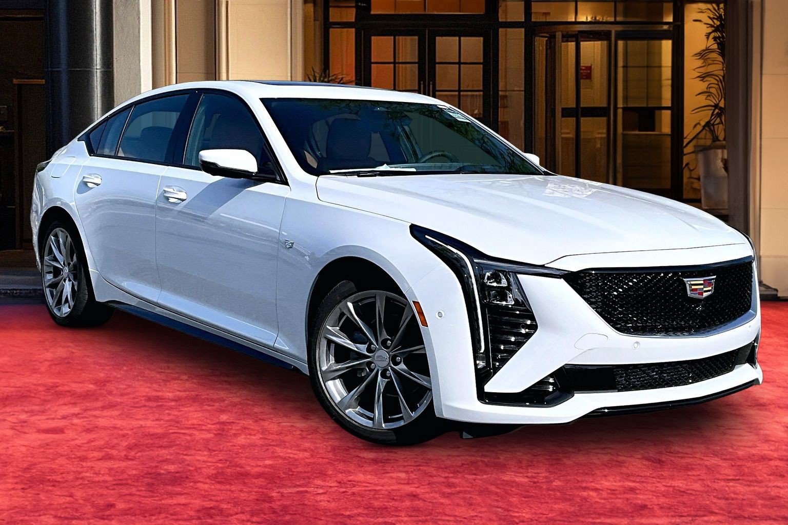 New 2026 Cadillac CT5 Sport w/ Platinum Package RWD image 2