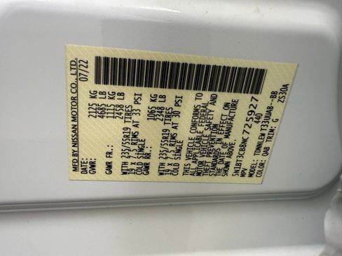 Used 2022 Nissan Rogue SL w/ SL Premium Package image 18