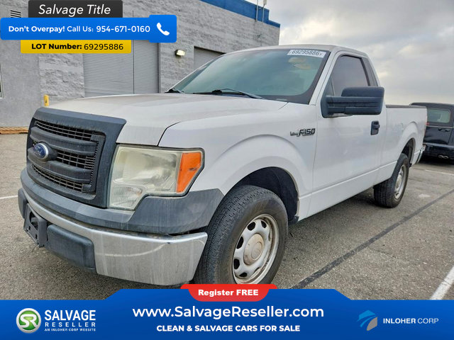 Used 2014 Ford F150 XL w/ Equipment Group 101A Mid RWD image 1
