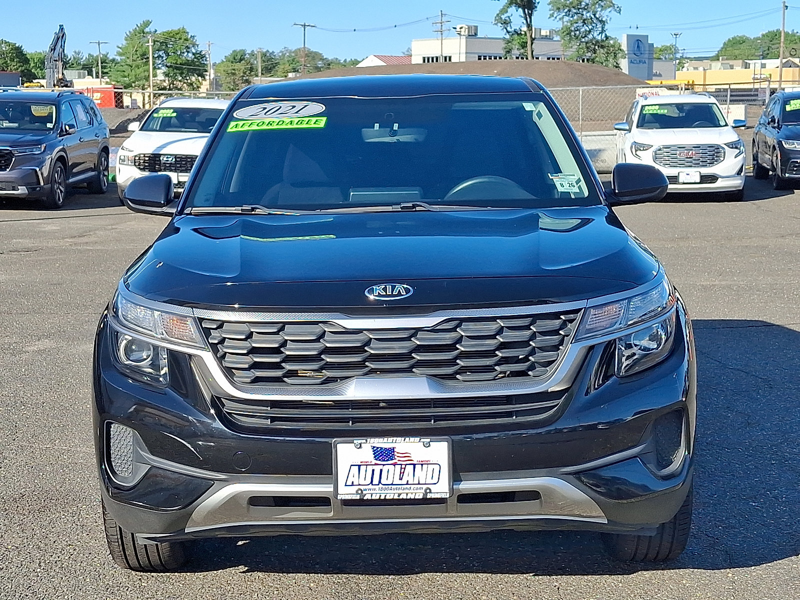 Used 2021 Kia Seltos LX AWD/4WD image 2