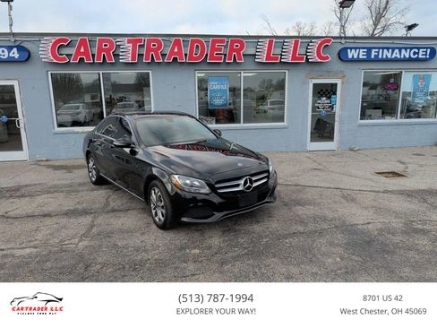 Used 2018 Mercedes-Benz C 300 4MATIC Sedan w/ Premium Package image 1