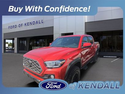 Used 2022 Toyota Tacoma TRD Off-Road w/ Technology Package